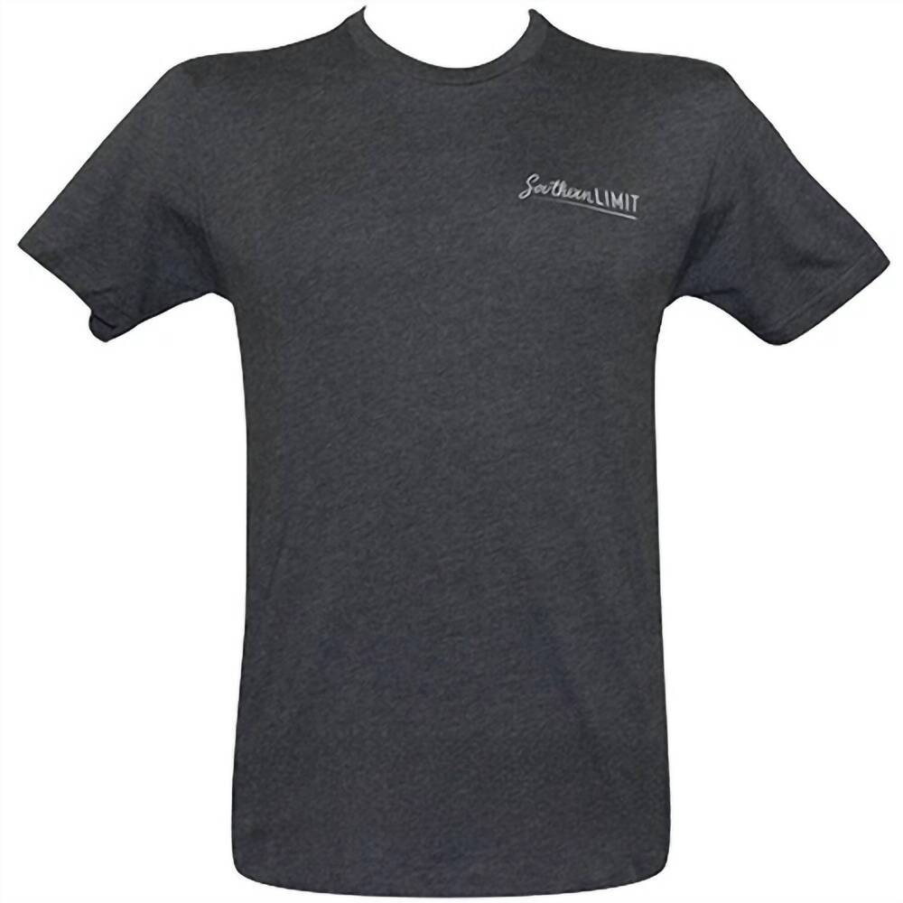 NEW GIRLIE GIRL men's southern traditions t-shirt in grey